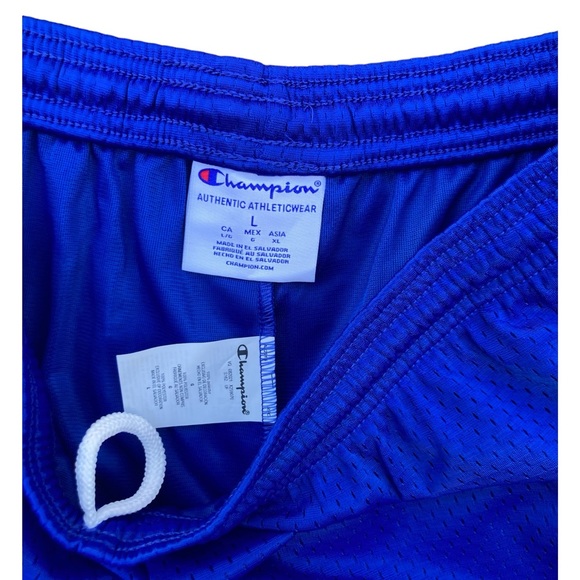New Men’s Large Champion Athletic Shorts - Picture 2 of 3